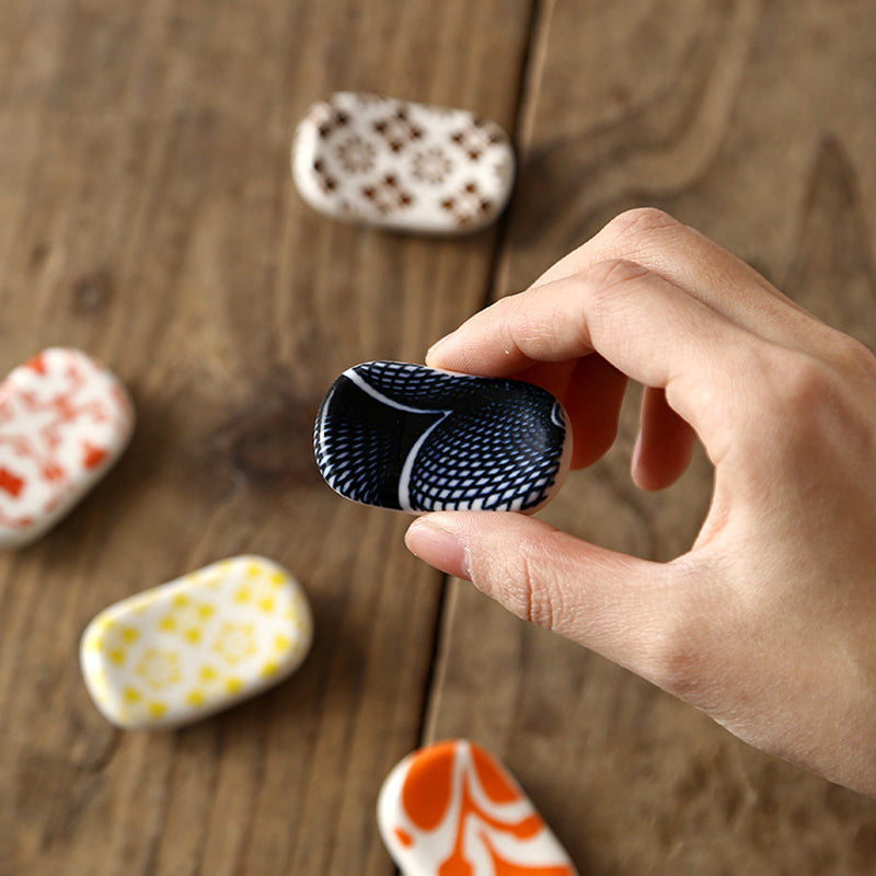 Cute Ceramic Chopstick Holder Rest by HitMyNeed