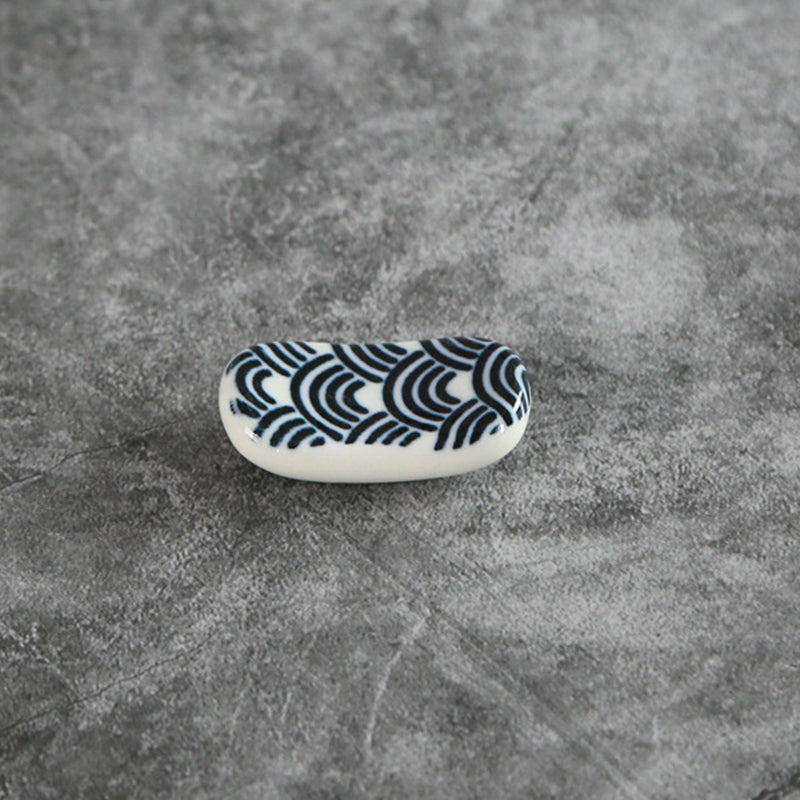 Cute Ceramic Chopstick Holder Rest 3 by HitMyNeed