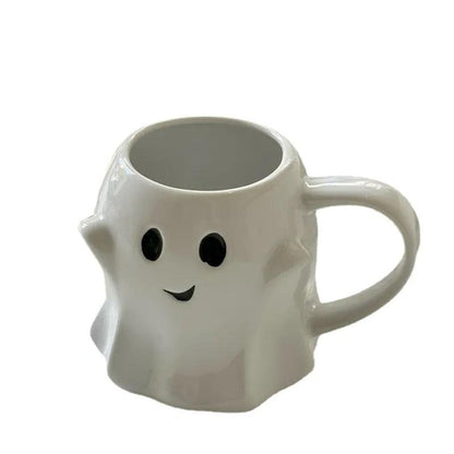 Cute Ceramic Ghost Mug 320ml by HitMyNeed
