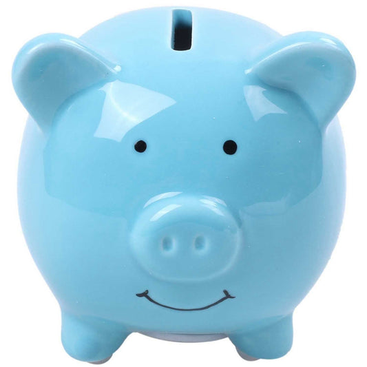 Cute Ceramic Piggy Bank for Kids by HitMyNeed