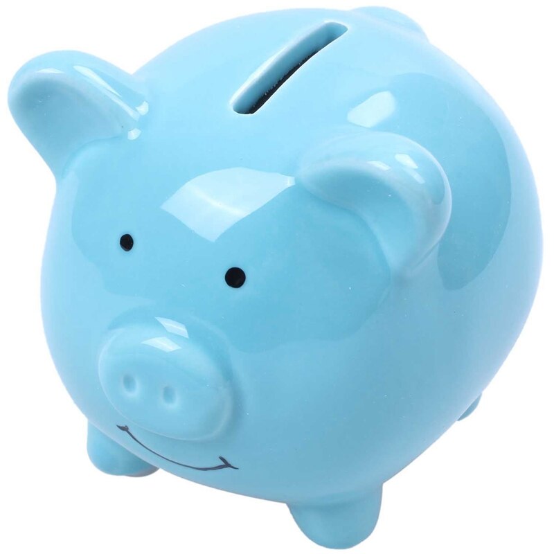 Cute Ceramic Piggy Bank for Kids by HitMyNeed