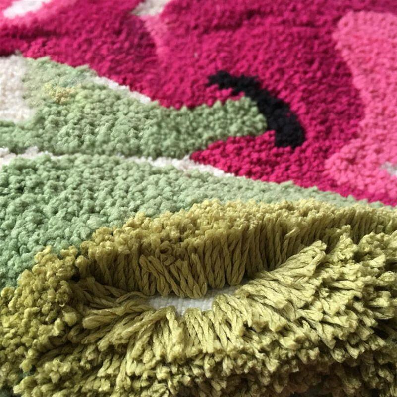 Cute Cherry Carpet Rug for Home Decor 50 x 60cm by HitMyNeed