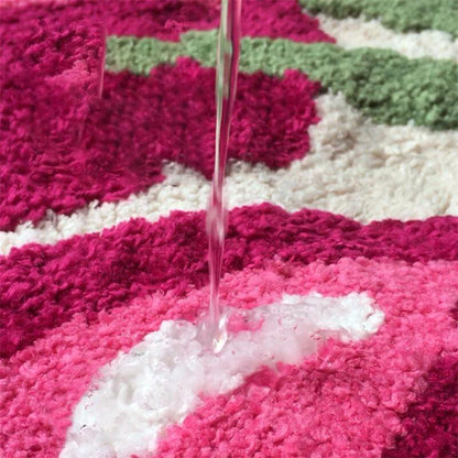 Cute Cherry Carpet Rug for Home Decor 50 x 60cm by HitMyNeed