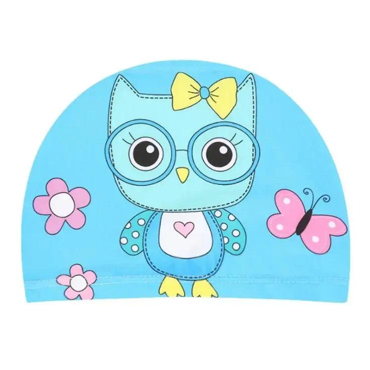 Cute Children's Swimming Cap for Pool & Beach style-2 by HitMyNeed