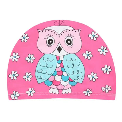 Cute Children's Swimming Cap for Pool & Beach style-3 by HitMyNeed