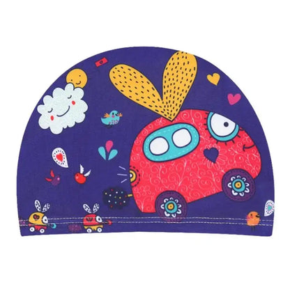 Cute Children's Swimming Cap for Pool & Beach style-8 by HitMyNeed