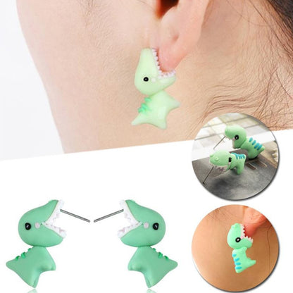 Cute Dino Bite Earrings for Everyday Wear by HitMyNeed