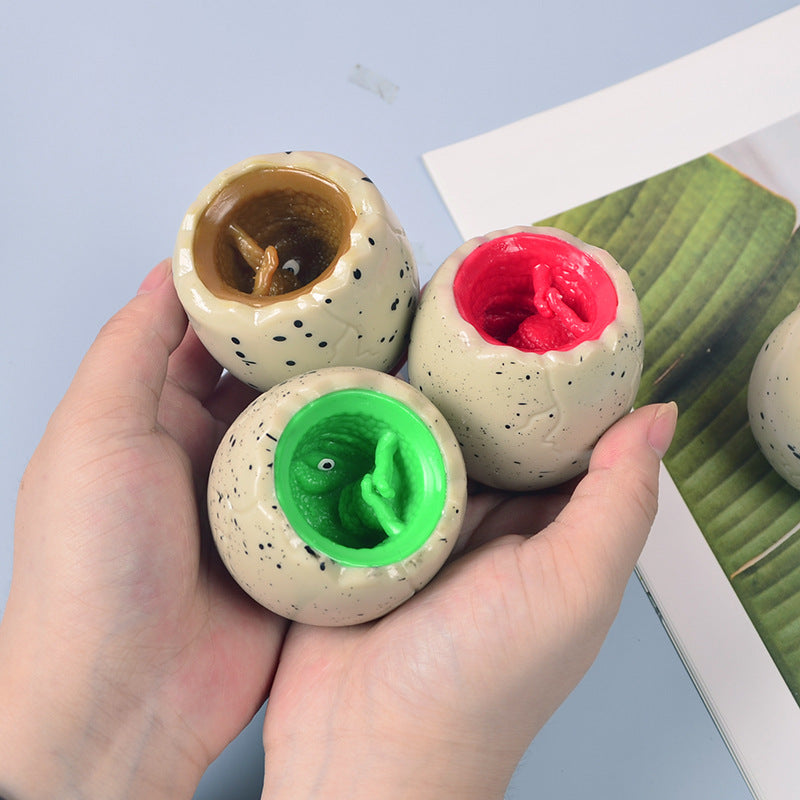 Cute Dinosaur Cup Squeeze Stress Relief Toy by HitMyNeed
