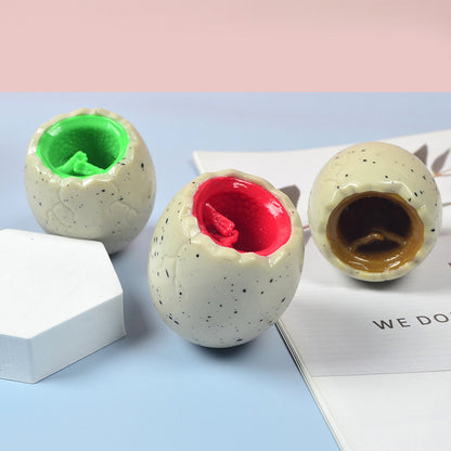 Cute Dinosaur Cup Squeeze Stress Relief Toy by HitMyNeed