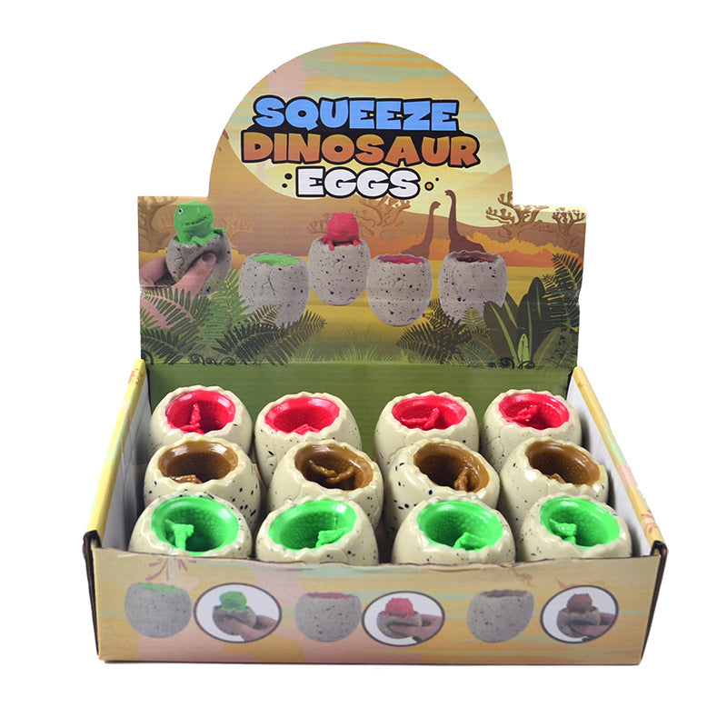 Cute Dinosaur Cup Squeeze Stress Relief Toy by HitMyNeed