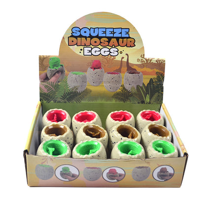 Cute Dinosaur Cup Squeeze Stress Relief Toy by HitMyNeed
