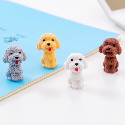 Cute Dog Eraser for School and Office by HitMyNeed