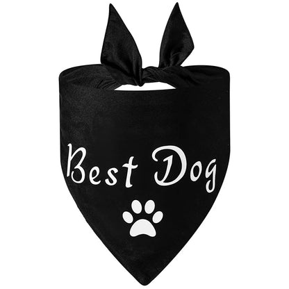 Cute Dog Wedding Bandana for Engagement & Photos style-4 by HitMyNeed
