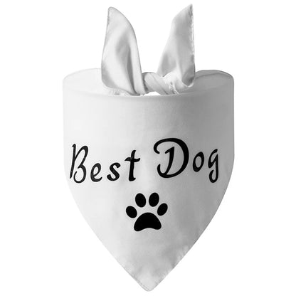 Cute Dog Wedding Bandana for Engagement & Photos style-8 by HitMyNeed