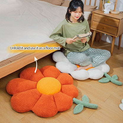 Cute Flower Chair Cushion for Seat and Back Support by HitMyNeed