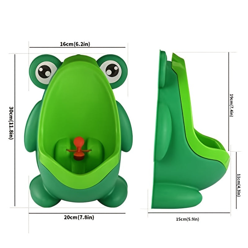 Cute Frog Potty Training Urinal for Boys by HitMyNeed