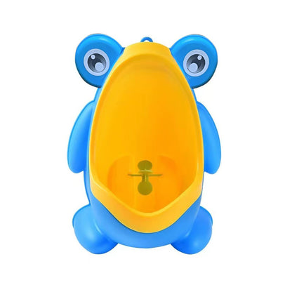 Cute Frog Potty Training Urinal for Boys blue by HitMyNeed