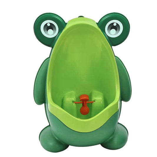 Cute Frog Potty Training Urinal for Boys green by HitMyNeed