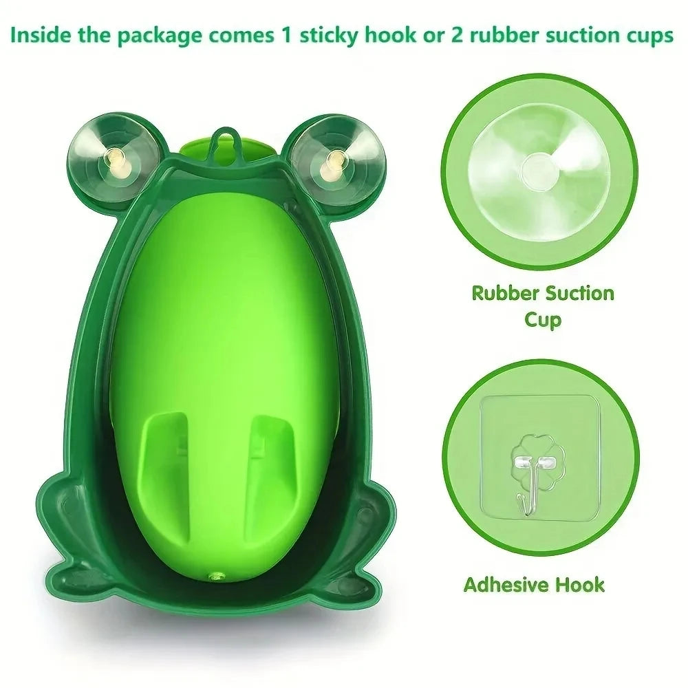 Cute Frog Potty Training Urinal for Boys with Target by HitMyNeed