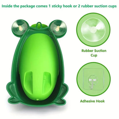 Cute Frog Potty Training Urinal for Boys with Target by HitMyNeed