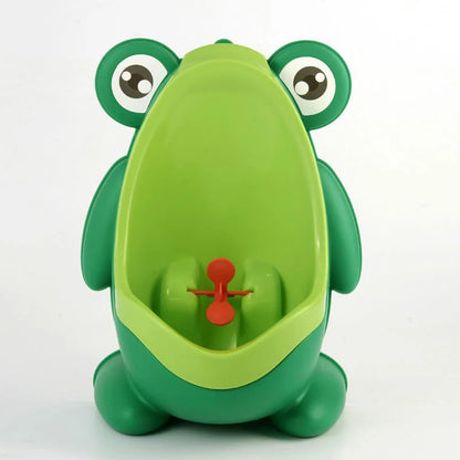 Cute Frog Potty Training Urinal for Boys with Target frog by HitMyNeed