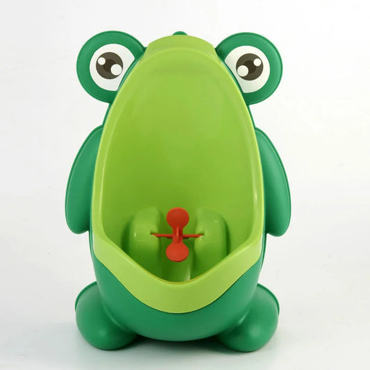 Cute Frog Potty Training Urinal for Boys with Target frog by HitMyNeed