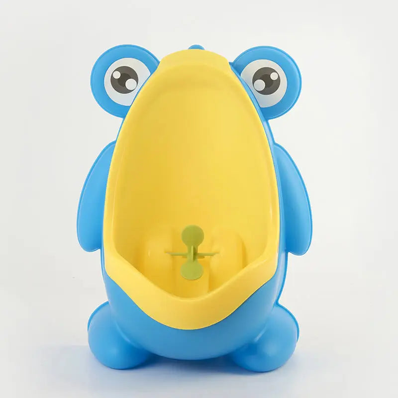 Cute Frog Potty Training Urinal for Boys with Target frog-blue by HitMyNeed