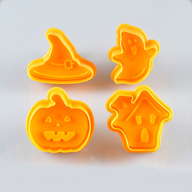 Cute Halloween Biscuit Cutters Set of 4 by HitMyNeed