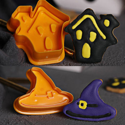 Cute Halloween Biscuit Cutters Set of 4 by HitMyNeed