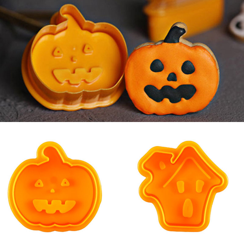 Cute Halloween Biscuit Cutters Set of 4 by HitMyNeed