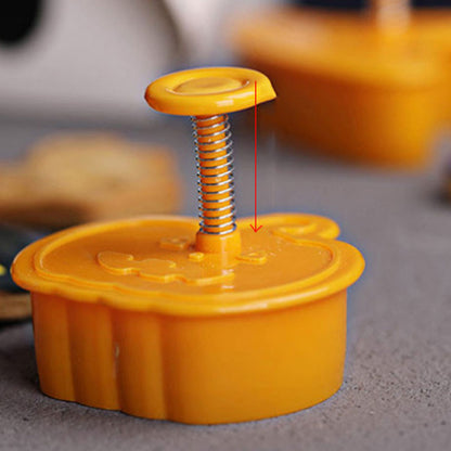 Cute Halloween Biscuit Cutters Set of 4 by HitMyNeed