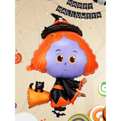 Cute Halloween Foil Balloon Decoration by HitMyNeed