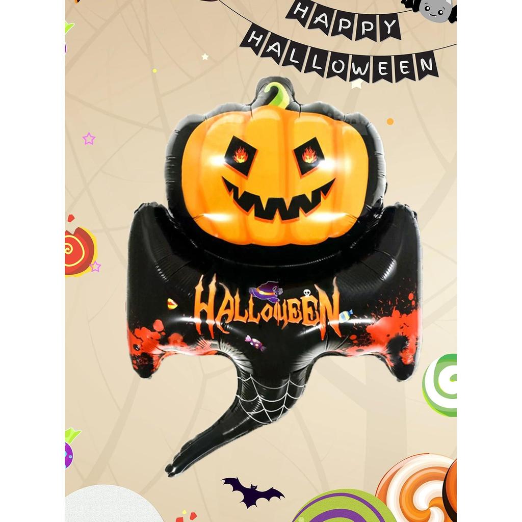 Cute Halloween Foil Balloon Decoration by HitMyNeed