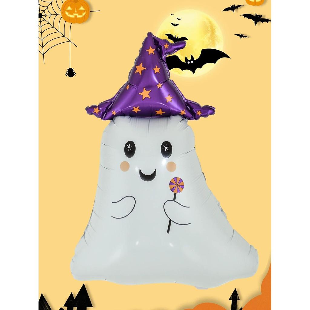 Cute Halloween Foil Balloon Decoration by HitMyNeed