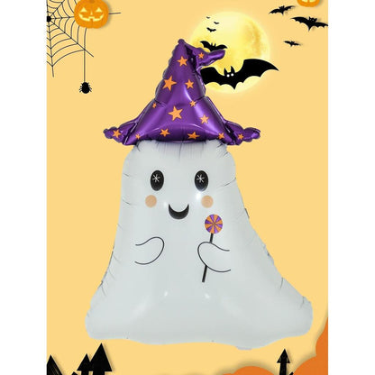 Cute Halloween Foil Balloon Decoration by HitMyNeed