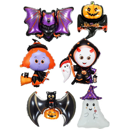 Cute Halloween Foil Balloon Decoration by HitMyNeed