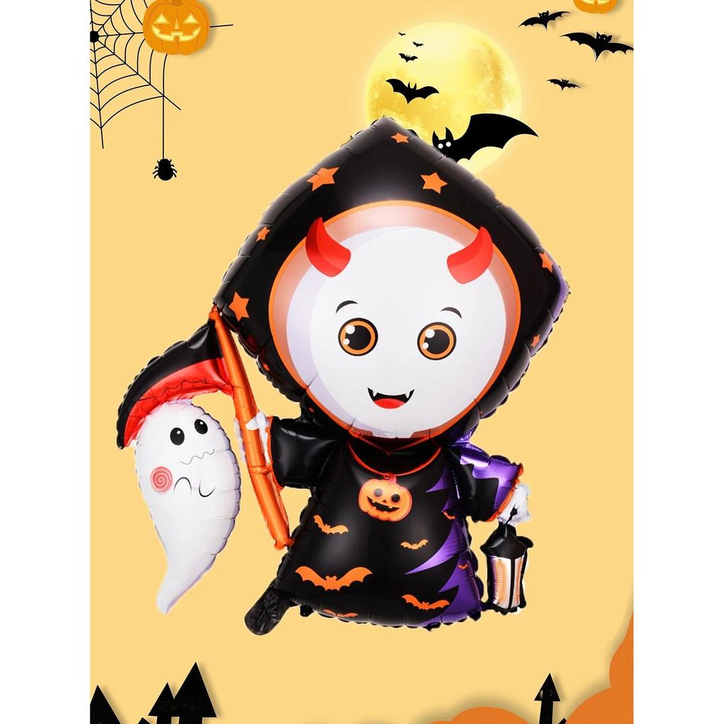 Cute Halloween Foil Balloon Decoration by HitMyNeed