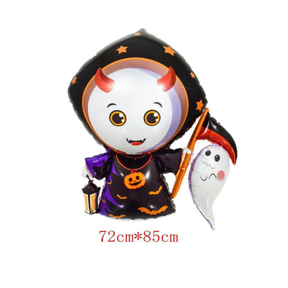 Cute Halloween Foil Balloon Decoration children-ghost by HitMyNeed