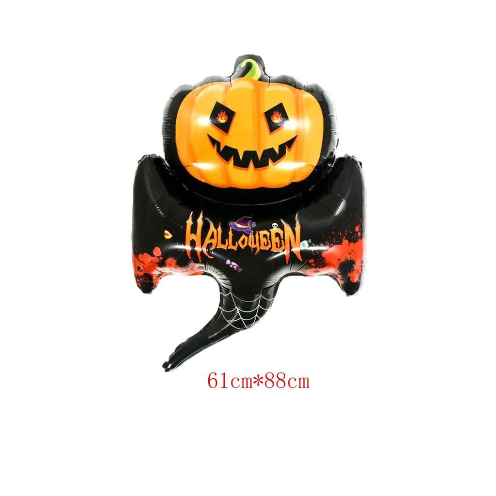 Cute Halloween Foil Balloon Decoration pumpkin-ghost by HitMyNeed