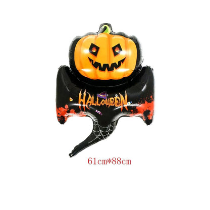 Cute Halloween Foil Balloon Decoration pumpkin-ghost by HitMyNeed