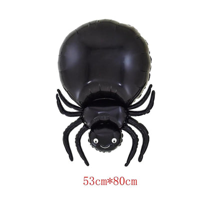 Cute Halloween Foil Balloon Decoration spider by HitMyNeed