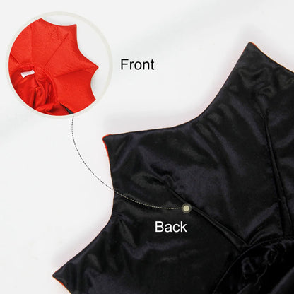 Cute Halloween Vampire Cloak for Small Dogs & Cats by HitMyNeed