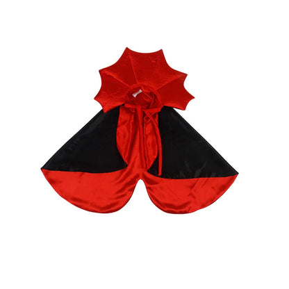 Cute Halloween Vampire Cloak for Small Dogs & Cats by HitMyNeed