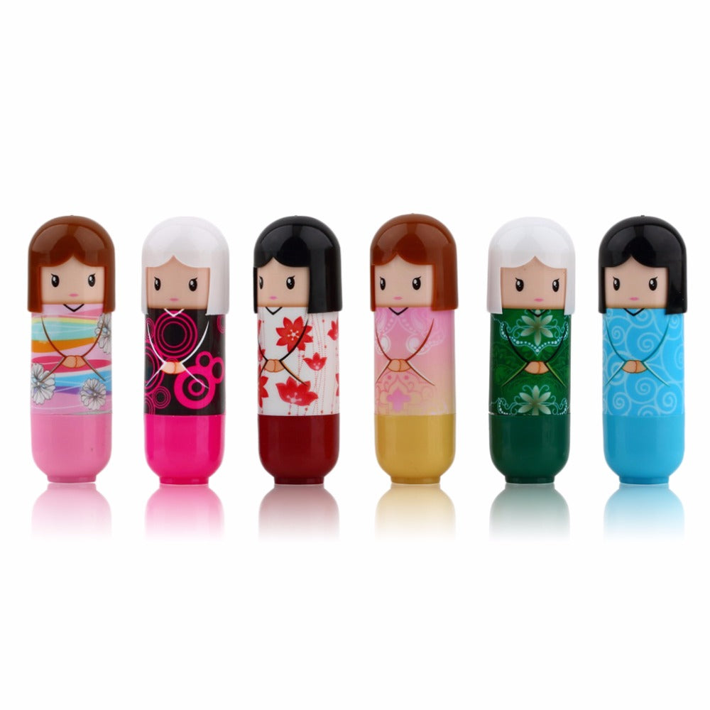 Cute Japanese Doll Moisturizing Lip Balm by HitMyNeed