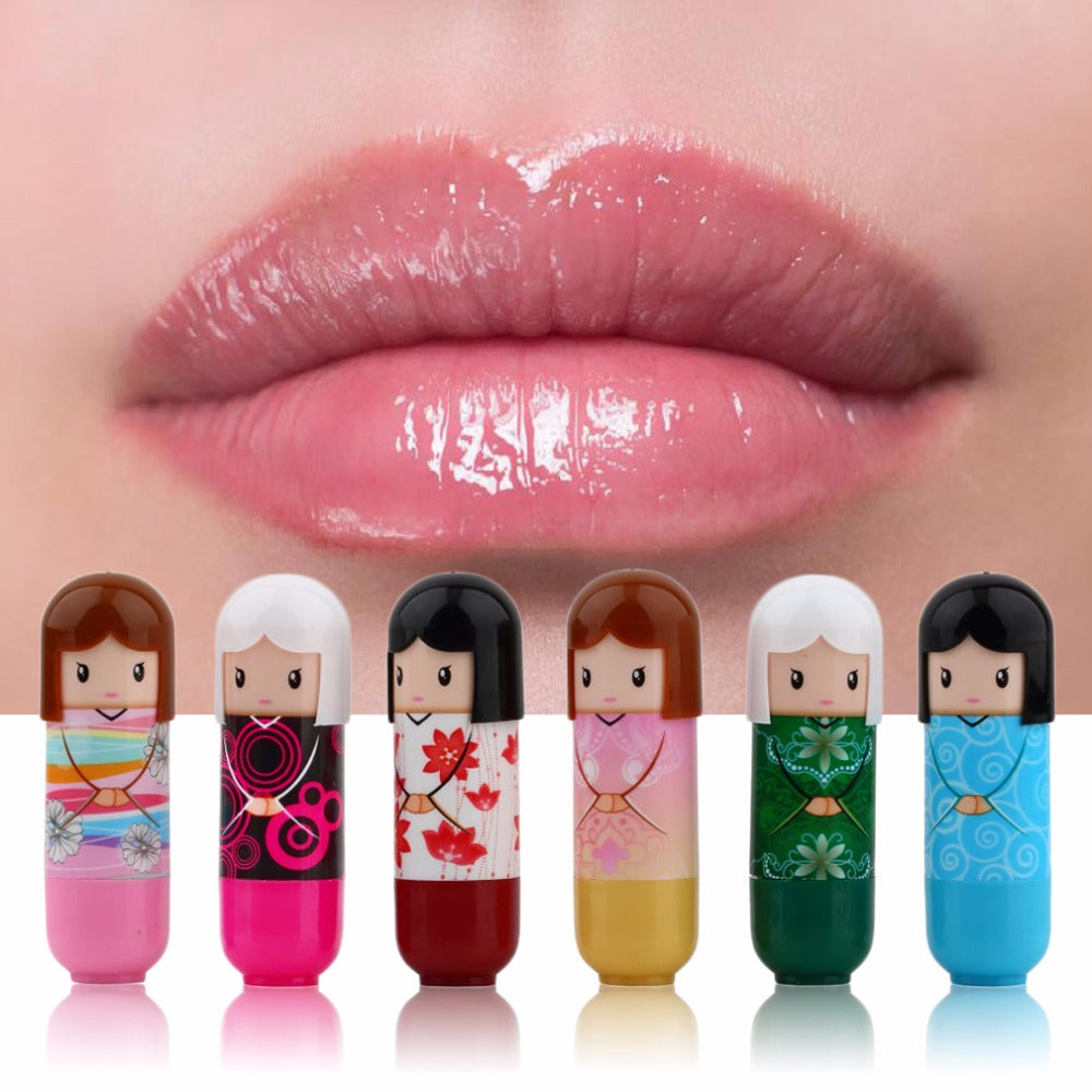 Cute Japanese Doll Moisturizing Lip Balm by HitMyNeed