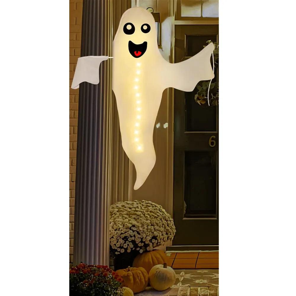 Cute LED Halloween Hanging Ghost Decoration a by HitMyNeed