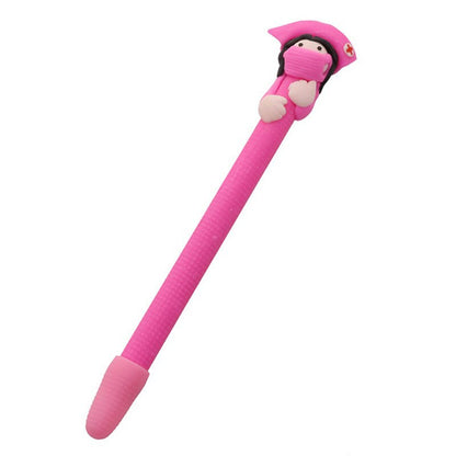 Cute Medical Nurse Pens Set (20 Pack, 0.5 mm Black) by HitMyNeed