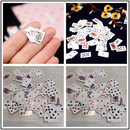 Cute Mini Deck of Playing Cards (1 Set) by HitMyNeed