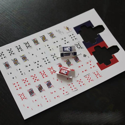 Cute Mini Deck of Playing Cards (1 Set) by HitMyNeed
