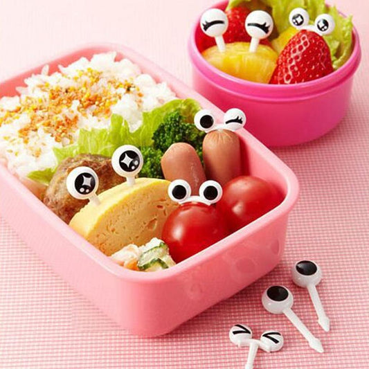 Cute Mini Fruit Picks Fork Set (10pcs) by HitMyNeed